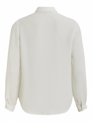 VILUCY BUTTON L/S SHIRT - NOOS 177862 Snow Whi