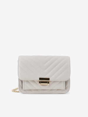 PCFROLLE CROSS BODY 271416 Pebble