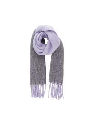 PCFELICITY LONG SCARF BC 191968 Lavender