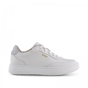 Sneakers WODEN Blanc de Blanc
