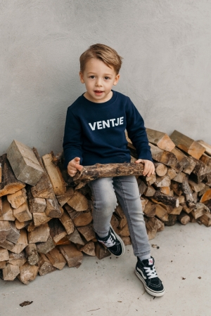 VENT.WEAR SWEATER KIDS French Navy