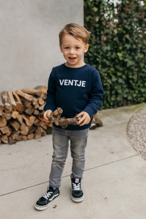 VENT.WEAR SWEATER KIDS French Navy