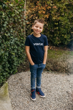 VENT.WEAR T-SHIRT french Navy