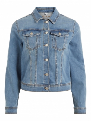 VINEED IT L/S DENIM JACKET MBD 177854 Medium B