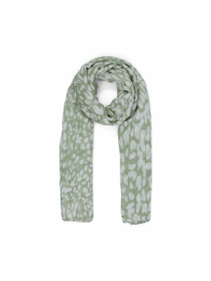 PCSOLEA LONG SCARF BC 267801 Swamp