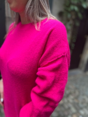 Sweaterdress Eveline Pink