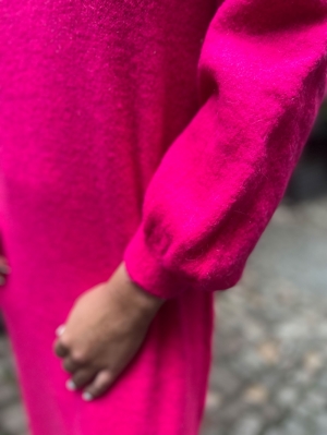 Sweaterdress Eveline Pink