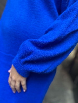 Sweaterdress Eveline Cobalt