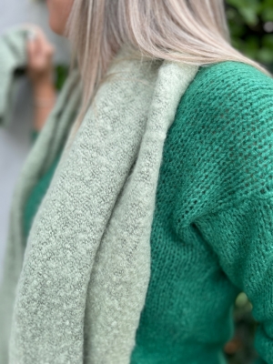 Sweater O-neck Clio Bottlegreen