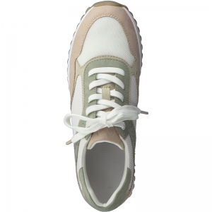 Sneakers Marco Tozzi WHITE/ROSE C