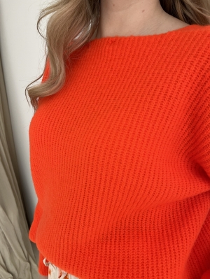 Knit Mila Orange