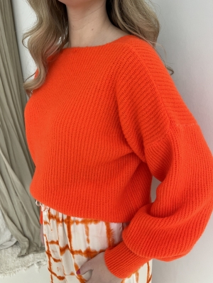 Knit Mila Orange
