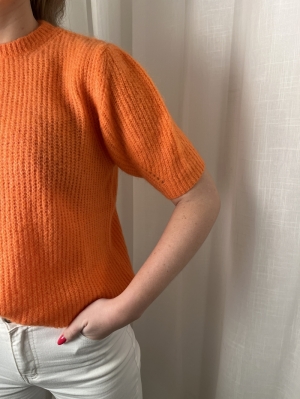 Knit Romée Orange