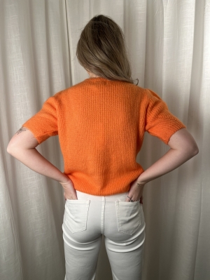 Knit Romée Orange