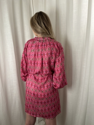 Dress Billie Fuchsia Print
