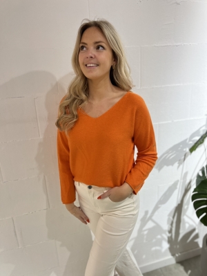 Knit Camille Orange