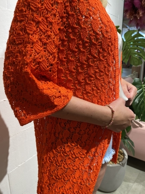 Knit Crochet Flo Coral 