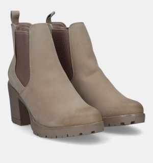 Boots Marco Tozzi TAUPE NUBUCK