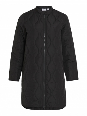 VIRUTH QUILTED L/S JACKET 295042 Black Be