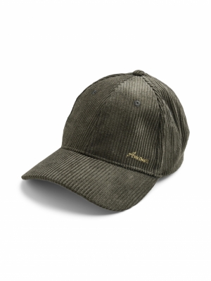 PCJENNY VELVET EMB. CAP D2D 191439002 Fores