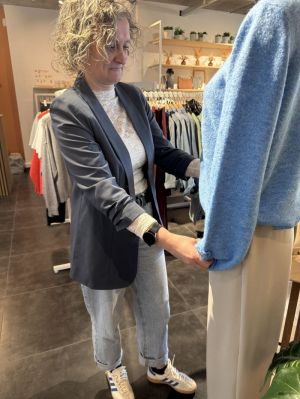 PCBOSELLA 3/4 BLAZER NOOS BC 188719 Ombre Bl