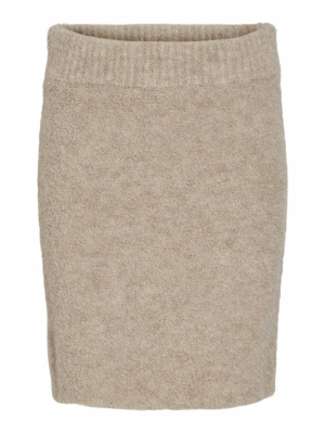 VIABBY KNIT SKIRT 220690 Natural