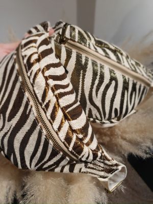 PCPARIS ZEBRA CANVAS BUMBAG FC 258576001 Root