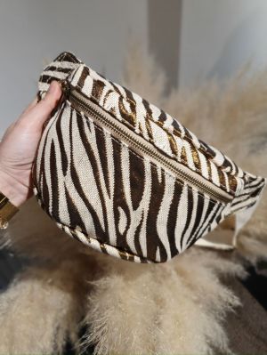 PCPARIS ZEBRA CANVAS BUMBAG FC 258576001 Root
