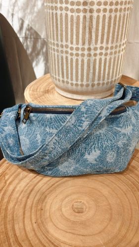 PCNAINA DENIM BUMBAG FC 259037001 Blue
