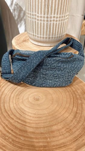PCNAINA DENIM BUMBAG FC 259037002 Blue