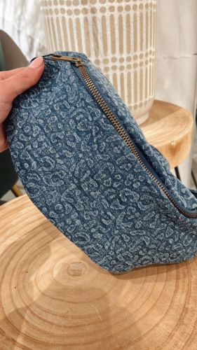 PCNAINA DENIM BUMBAG FC 259037002 Blue