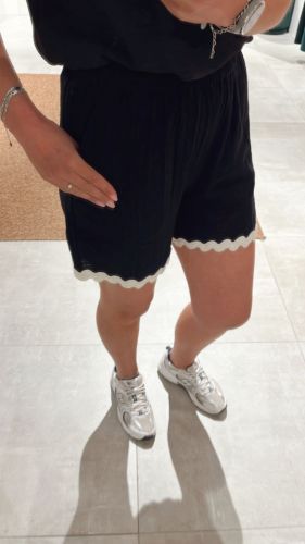 VIMANDA WAVY RW SHORTS 295042002 Black