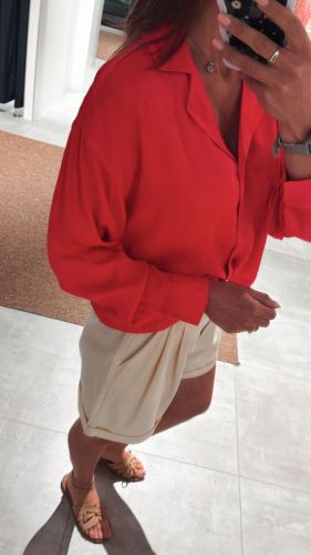PCSMILLI LS OVERSIZE SHIRT MPA 218971 Lollipop