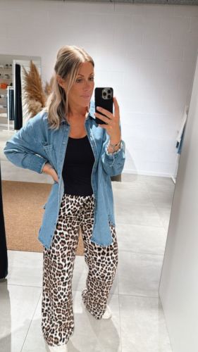 PCMAISIE LS DENIM SHIRT NOOS B 184420 Medium B