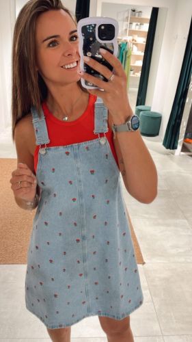 PCFREIA SL DENIM SPENCER DRESS 184718003 Light