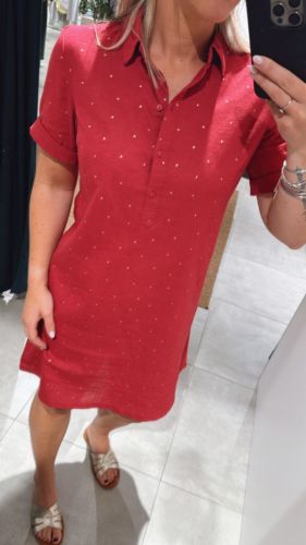 PCVILMA SS SHIRT DRESS FC BC 220532002 Ceris