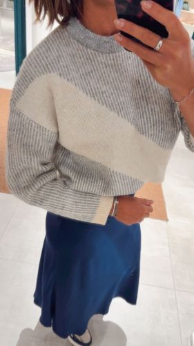 PCLINNA O-NECK LOOSE KNIT PWP 294399001 Decem