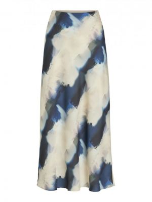 VIELLETTE HW MIDI SKIRT - NOOS 227515008 Navy