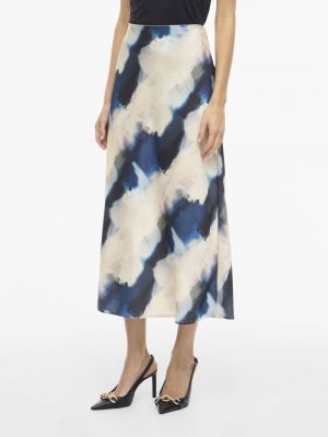 VIELLETTE HW MIDI SKIRT - NOOS 227515008 Navy