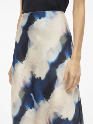 VIELLETTE HW MIDI SKIRT - NOOS 227515008 Navy