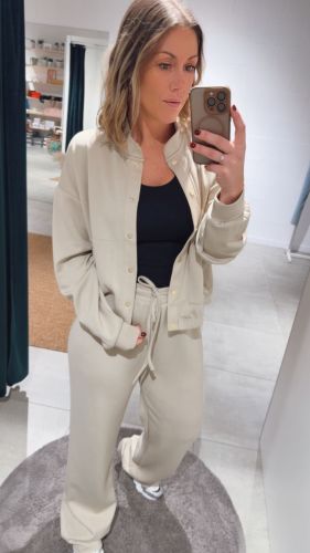 PCTALIA SWEAT BOMBER JRS BC 286939 Silver L