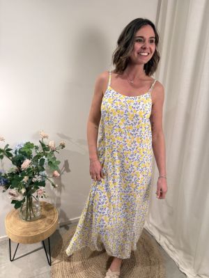PCBARRI ANKLE SLIP DRESS WVN M 196342001 Cloud