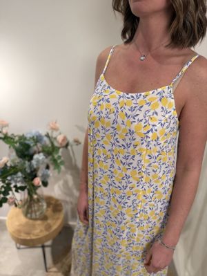 PCBARRI ANKLE SLIP DRESS WVN M 196342001 Cloud