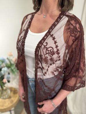 PCKARINA KAFTAN WVN 300904 Deep Mah