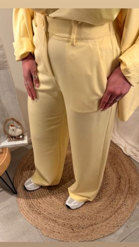 PCKAMIL HW WIDE PANT NOOS BC 274078 French V