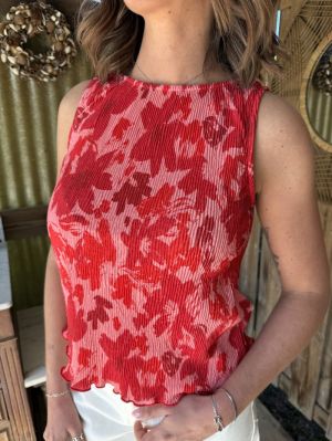 PCFLORA SL TANK TOP JRS MSA BC 304961003 Adren