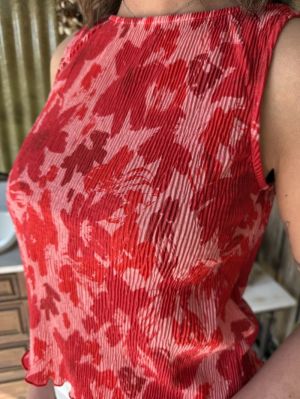 PCFLORA SL TANK TOP JRS MSA BC 304961003 Adren