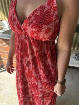 PCFLORA SL STRAP DRESS JRS MSA 304961003 Adren