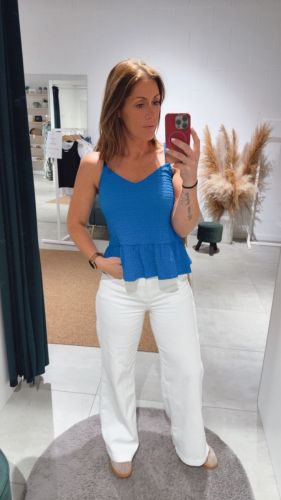 VILINDAU V-NECK SINGLET SHORT 306633 Victoria