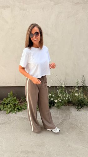 VICLUA HW WIDE TRACK PANTS - N 302343001 Falco